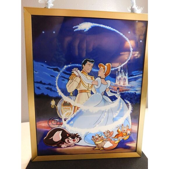 Disneyland Tokyo Japan Stained Glass Cinderella Masters Inc. Castle